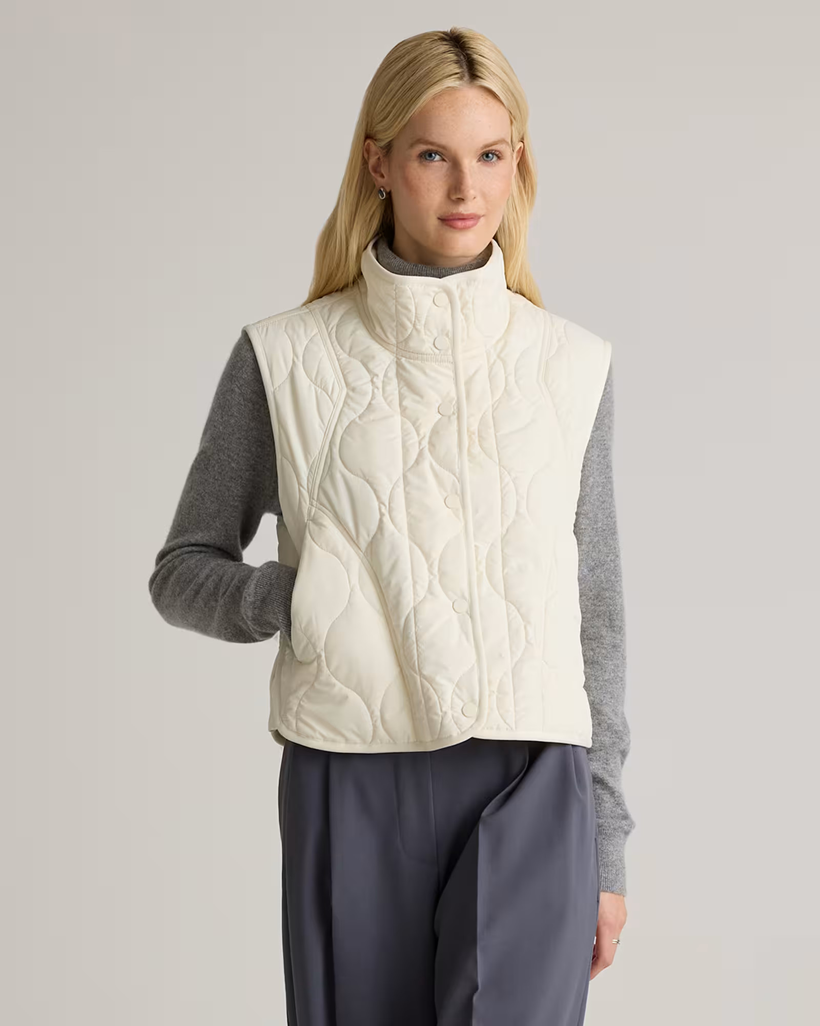 Featherless Quilted Puffer Vest | Quince
