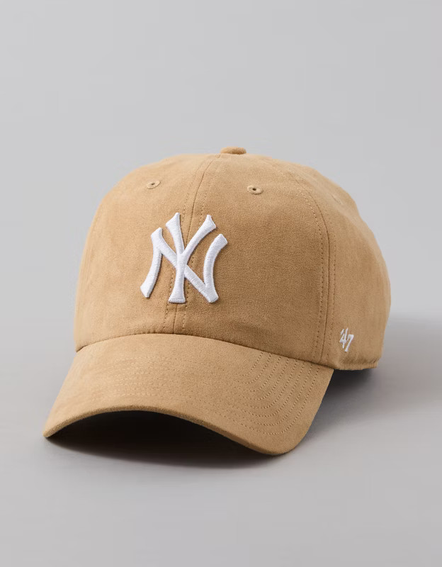 '47 New York Yankees Ultra Suede Baseball Hat | American Eagle Outfitters (US & CA)
