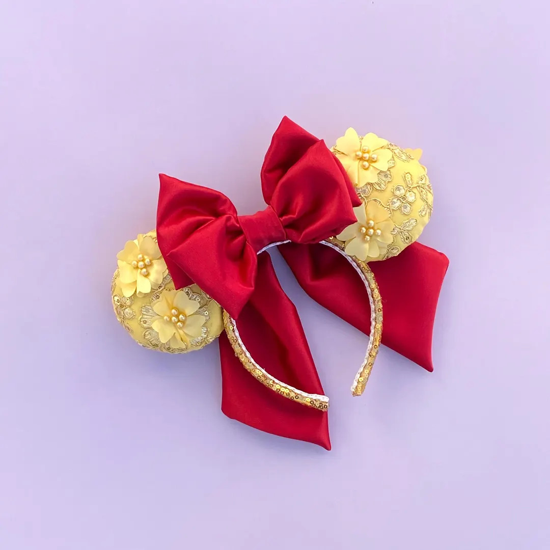 Princess Belle Ears | Etsy (US)