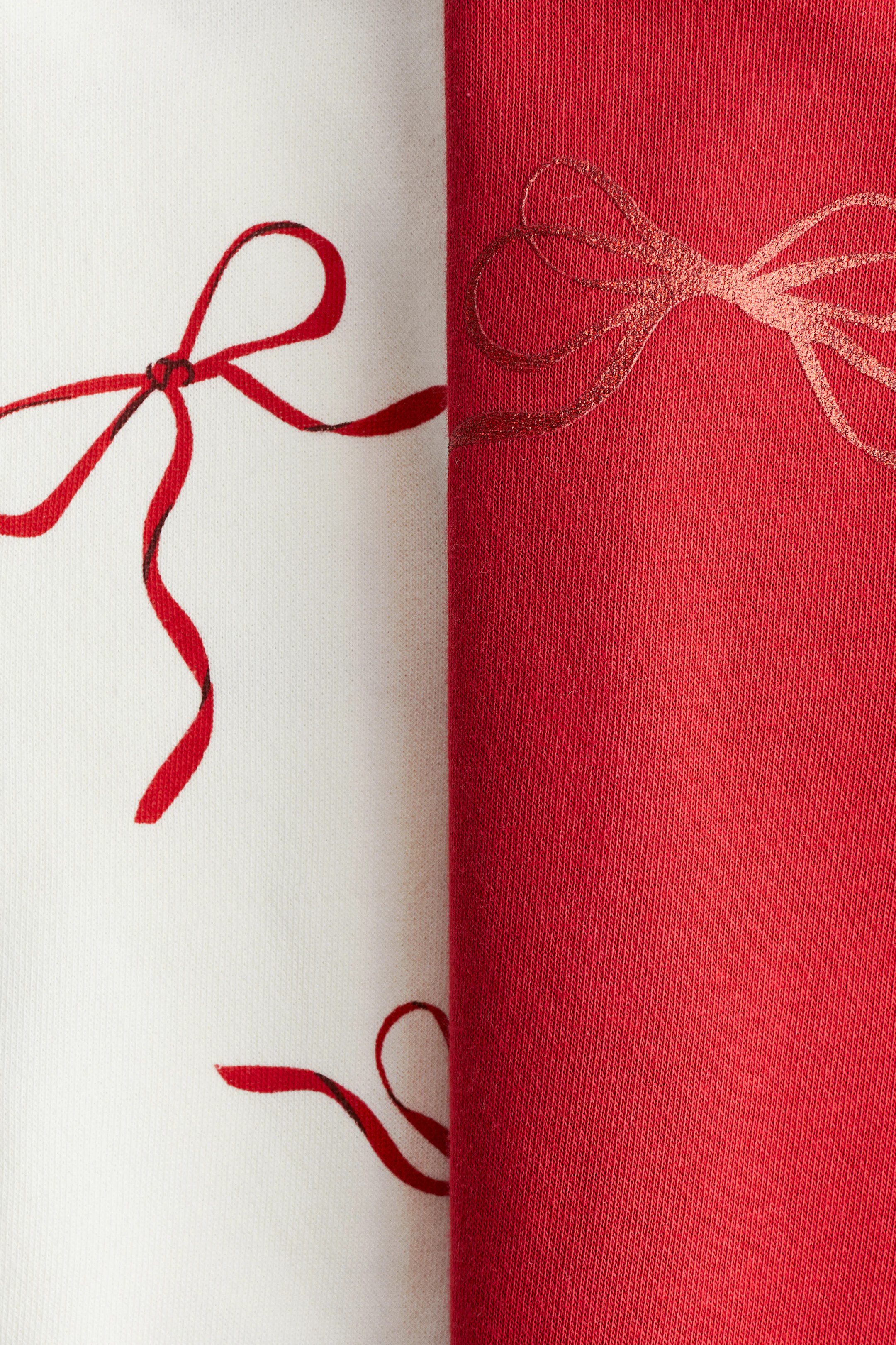 2-Pack Puff-Sleeved Sweatshirts | H&M (US + CA)