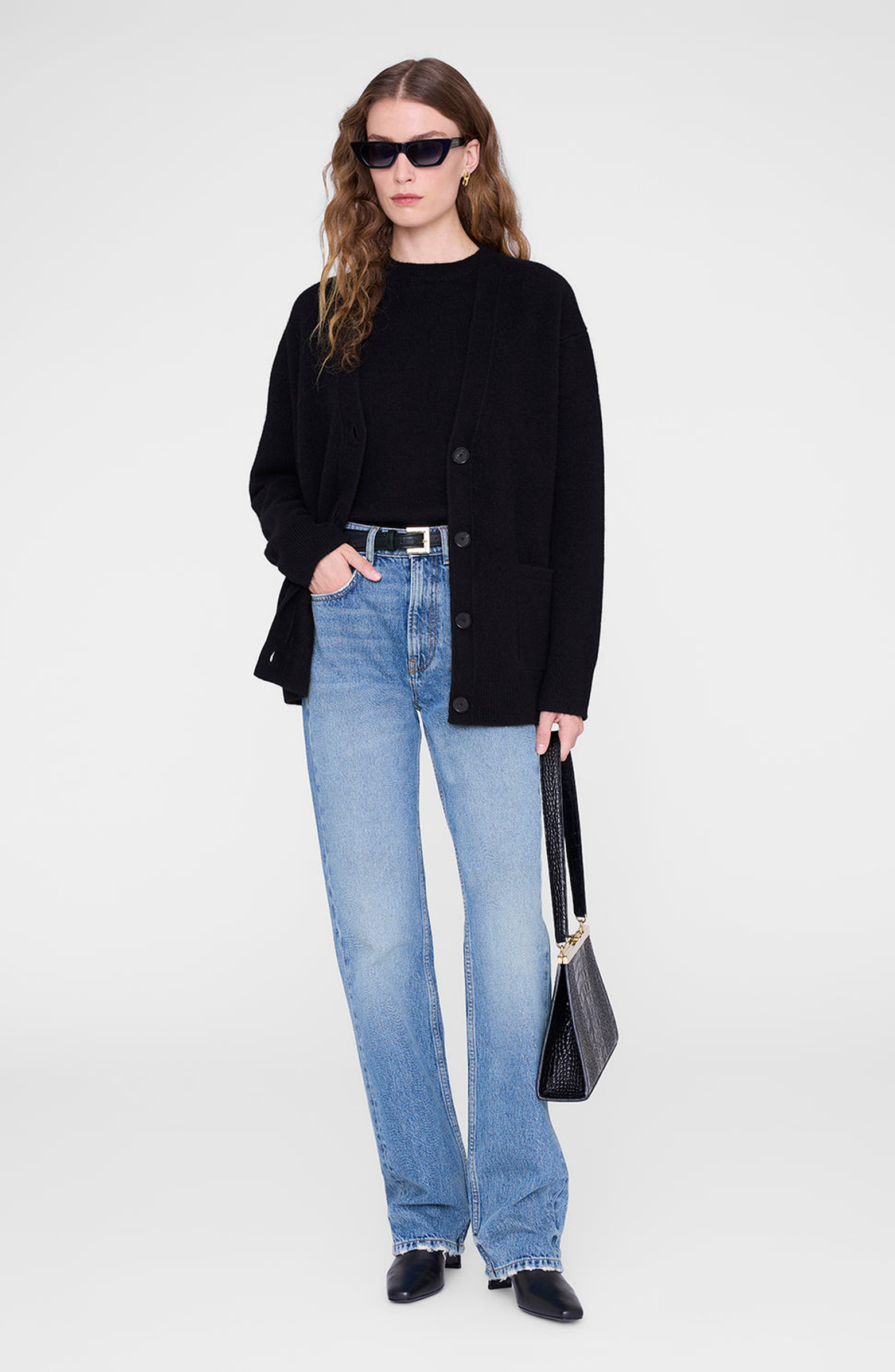 ANINE BING Jackson Cardigan | Nordstrom | Nordstrom