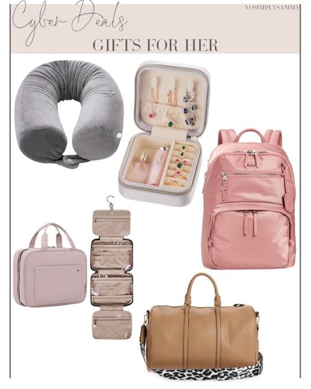 Holiday gift guide🎁
Gifts for her , gifts for mom , gifts for sister , gifts for friend , gifts for travelers , travel bags , travel luggage , travel case , toiletry bag , duffel bag , backpacks , travel pillow , neck pillow , jewelry case , Amazon finds 

#LTKtravel #LTKGiftGuide #LTKHoliday