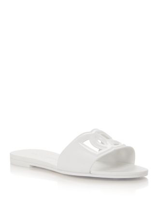 Dolce & Gabbana Women's Logo Pool Slide Sandals  | Bloomingdale's Shoes | Bloomingdale's (US)