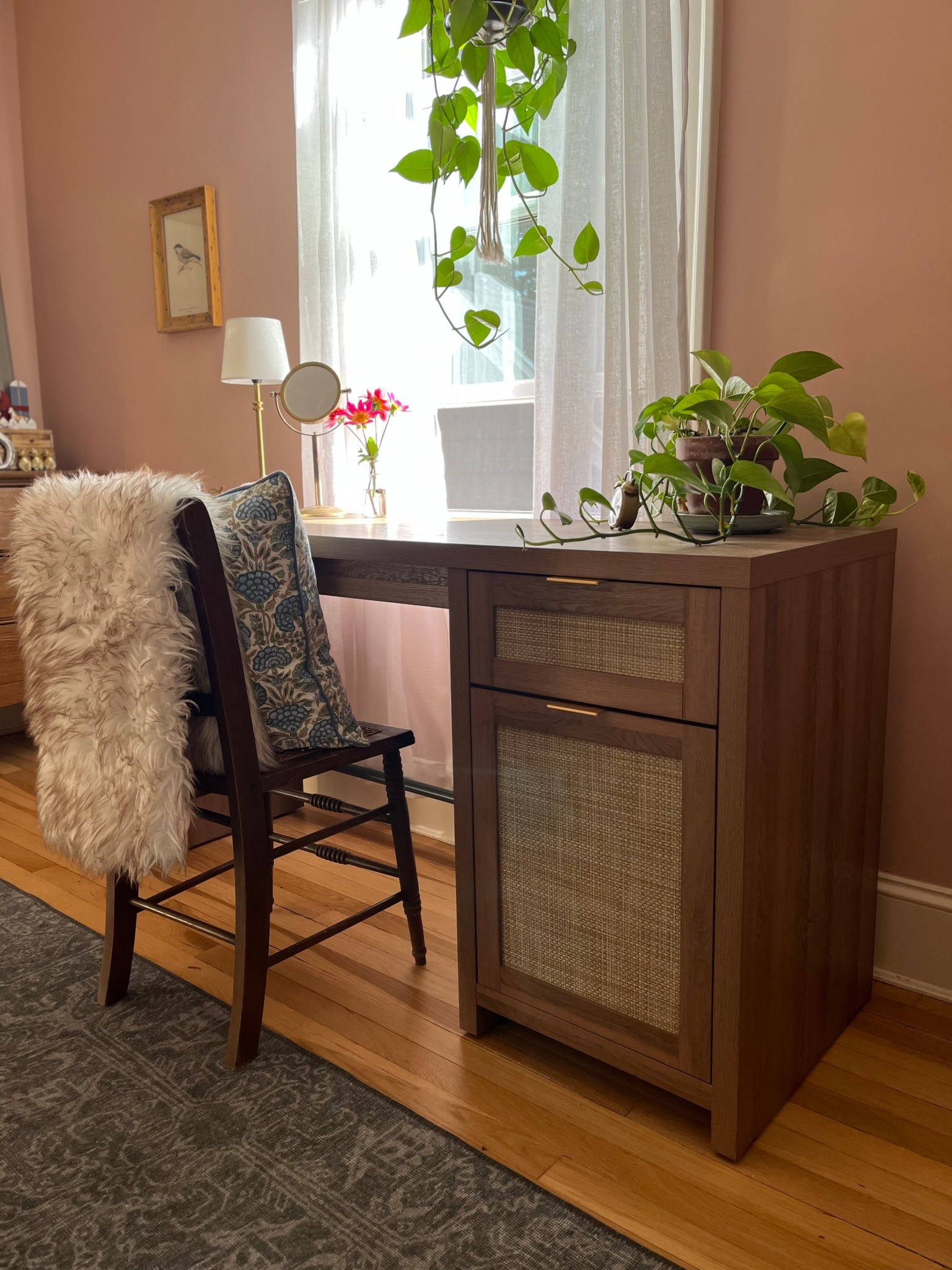 Perfect desk/ vanity for my daughters room!

#LTKHome