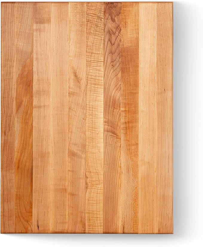 John Boos RA-Board Series Rectangular Wooden Maple Cutting Board 24”x18” – 2.25” Thick, 3... | Amazon (US)