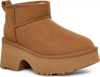 UGG® Classic Ultra Mini New Heights Platform Boot (Women) | Nordstromrack | Nordstrom Rack