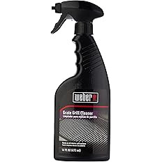 Weber Outdoor Grill Spray Bottle Cleaner & Degreaser, 16 oz – Safe, Non‑Corrosive, Effective ... | Amazon (US)
