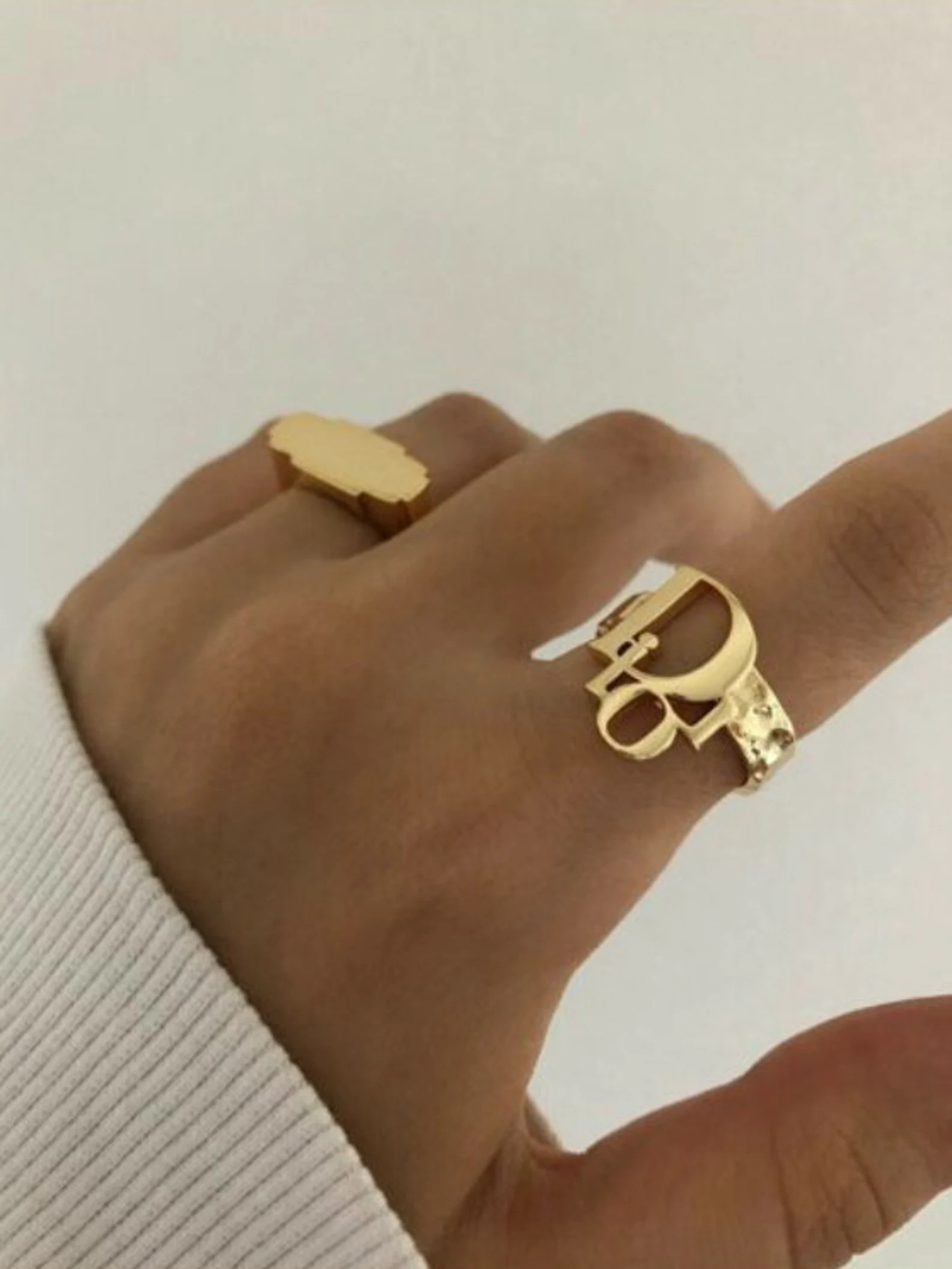 CRD Ring  Gold Plated Ring  CRD Gold Ring | Etsy | Etsy (US)