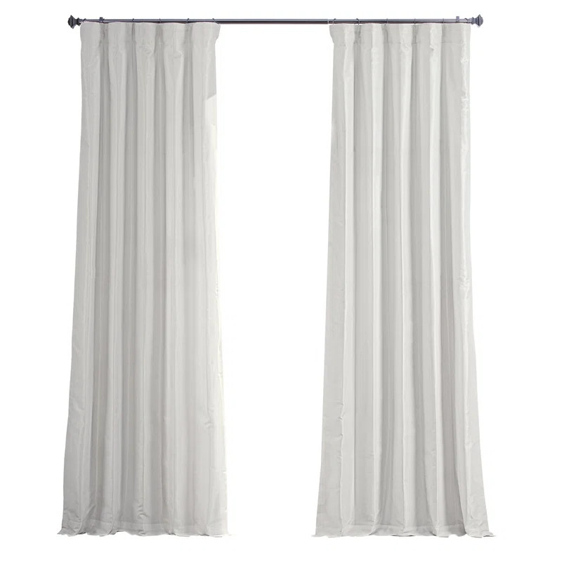Fairburn Room Darkening Thermal Rod Pocket Single Curtain Panel | Wayfair North America