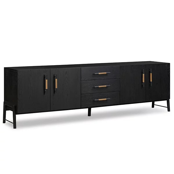 Rosedale Media Console | Lumens