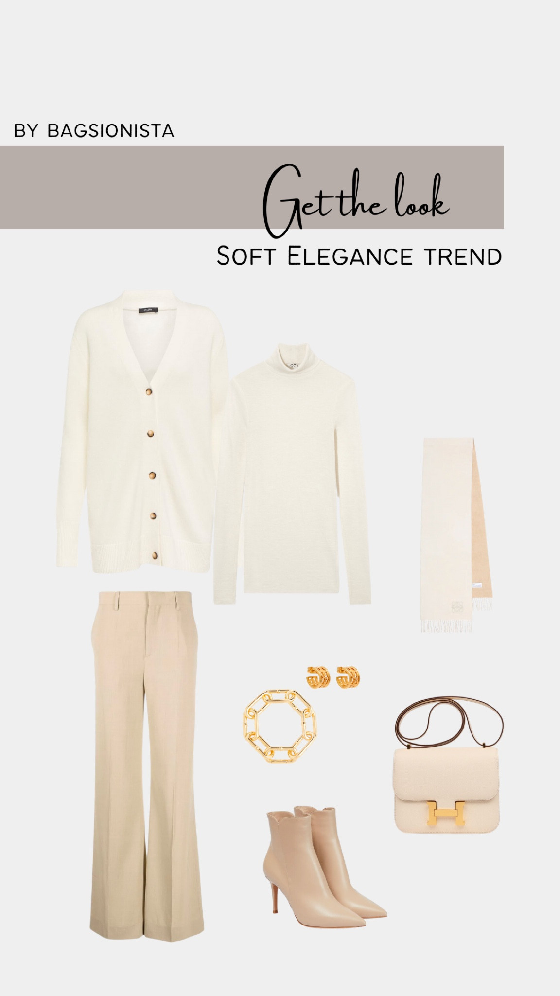 Style inspiration for those who wants to follow the soft elegance trend with the perfect fall Cadigan. Elegant options to create the ultimate fall look for all elegant and chic ladies out there🤍 #cardigan #fallfashion #logotrend #elegance #loropianalook #sweaterweather #fallfashion #styleinspiration #oldmoneylook #expensivelook #monochrome look #beige #neutrallook

#LTKSeasonal #LTKstyletip #LTKeurope