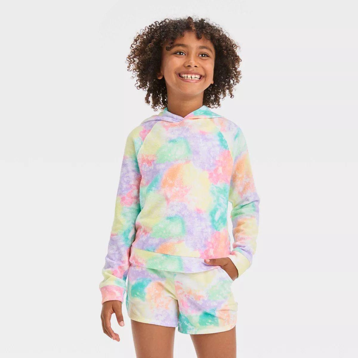 Girls' Hooded Pullover Sweatshirt - Cat & Jack™ | Target