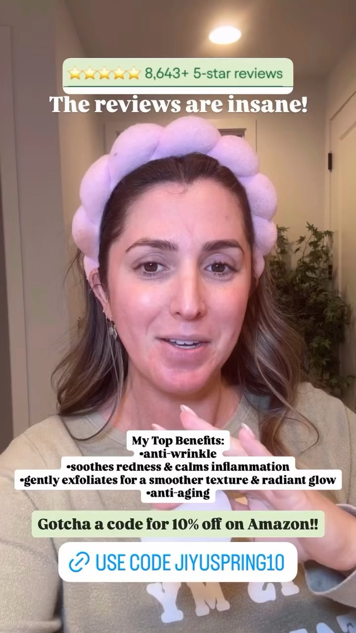 Skincare must have! 🙌🏼

Toner pads
Amazon 


#LTKBeauty