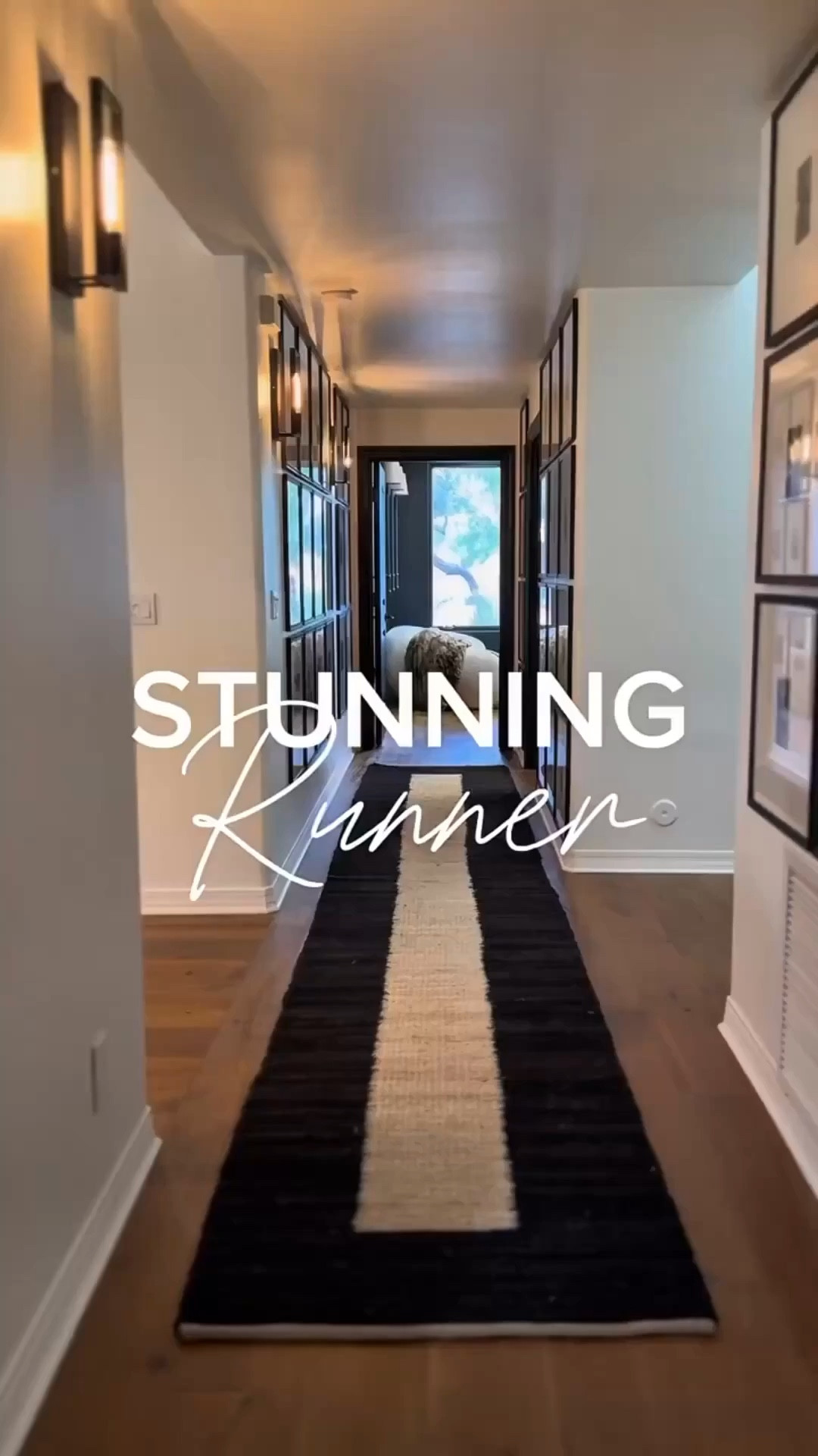 This exquisite and practical runner rug brings a touch of luxury to the high-traffic areas in my home. Perfectly elegant for those long hallways!  😍

#runnerrug #homedecor #interiordesign #interiorstyling #luxuryrug #homesweethome


#summerthompsonstyles



#LTKdayinmylife #LTKvlog #LTKHome