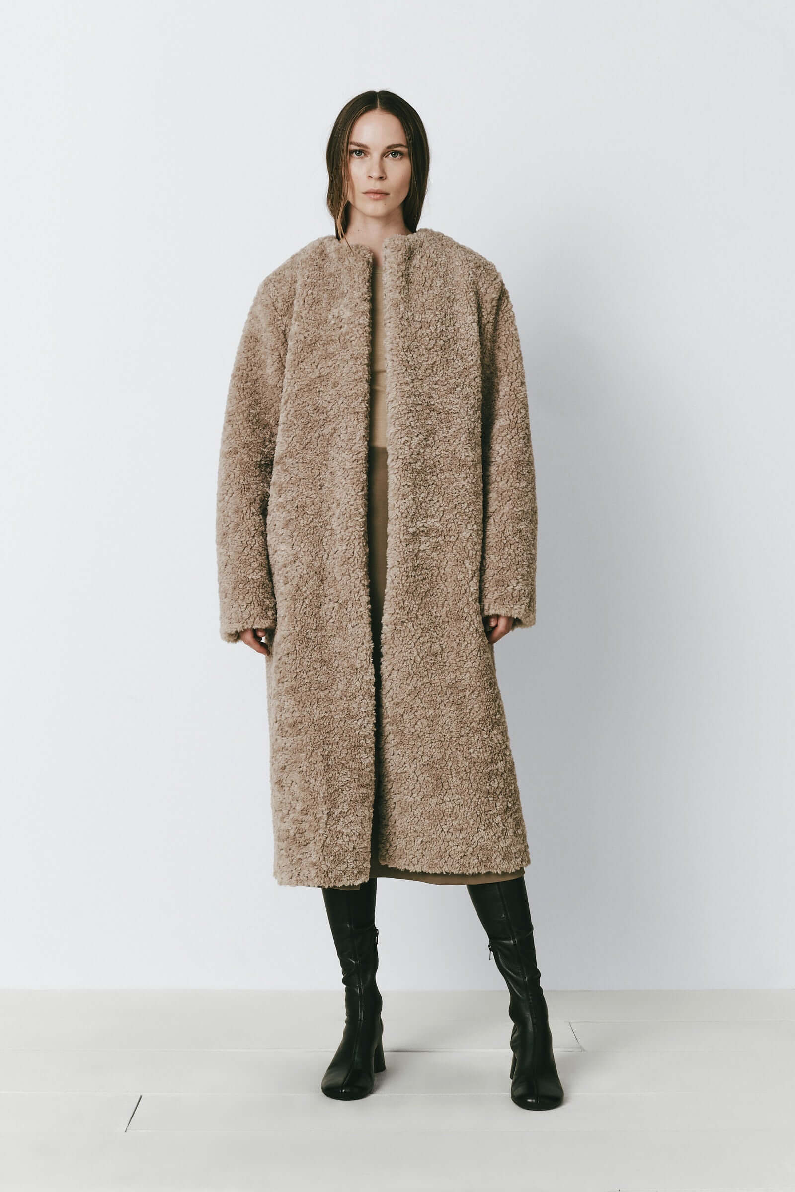 Jehanne Faux Fur Coat | Rue Sophie | Rue Sophie