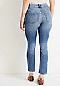 m jeans by maurices™ Everflex™ Slim Straight Curvy High Rise Ankle Jean | Maurices