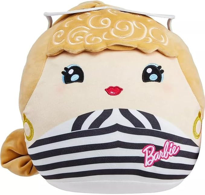 Barbie Cuutopia 10' inch Plush (Black and White Outift) | Amazon (US)