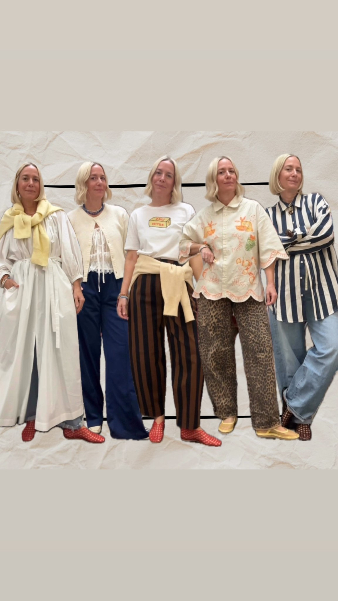 ❤️💛🤎💙

#LTKSeasonal #LTKOver40 #LTKStyleTip