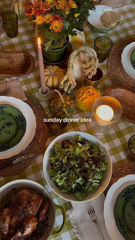 Because it’s Sunday, and we are always roasting a (Sunday) chicken around here! 🤍

@Crate & Barrel @Williams-Sonoma 

#LTKHome #LTKOver40 #LTKfoodie