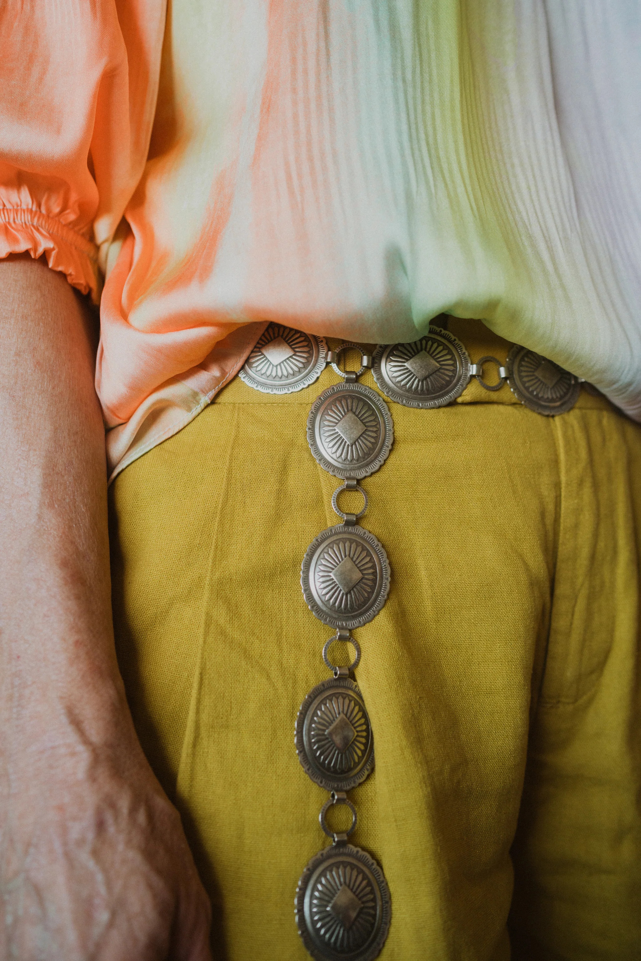 Concho Belt No. 30 | Goldie Lew Jewelry