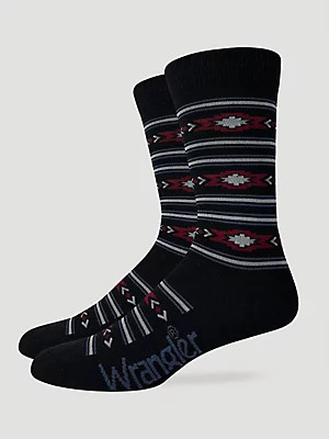 Men's Southwest Crew Socks | Wrangler