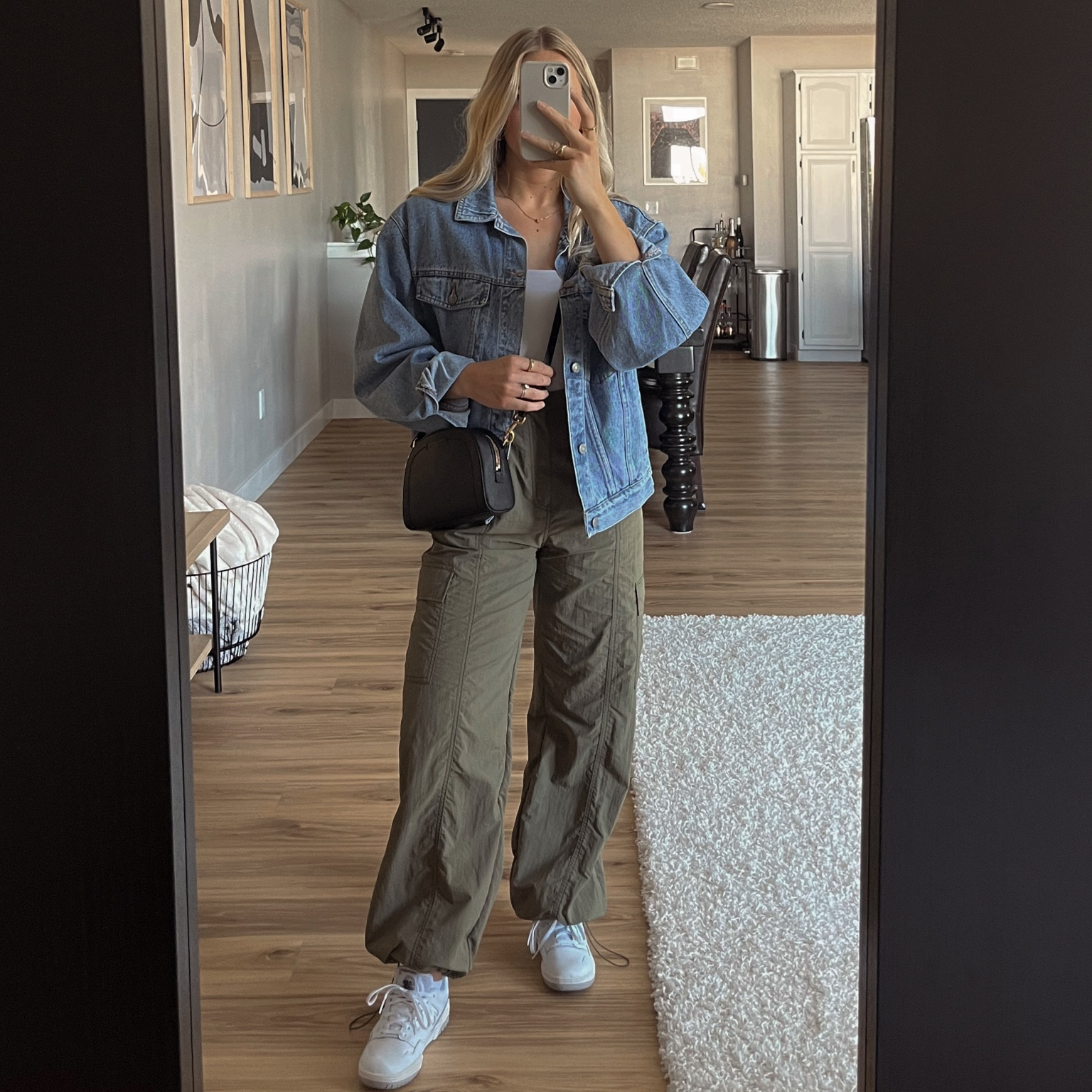 casual cargos outfit 🫶🏼