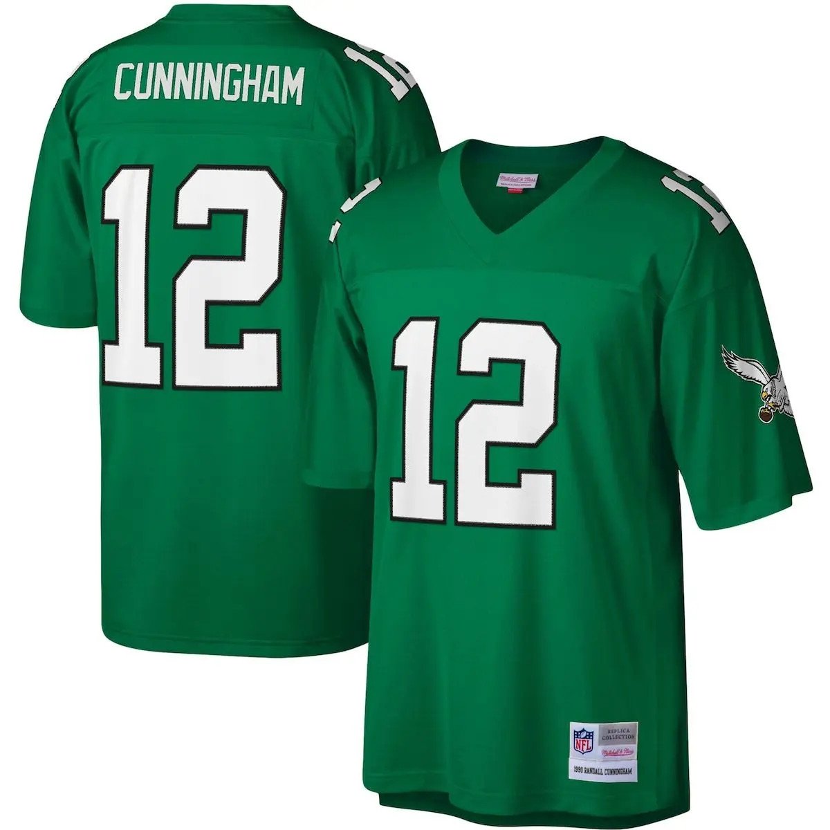 Mitchell & Ness Men's Mitchell & Ness Randall Cunningham Kelly Green Philadelphia Eagles Legacy R... | Nordstrom