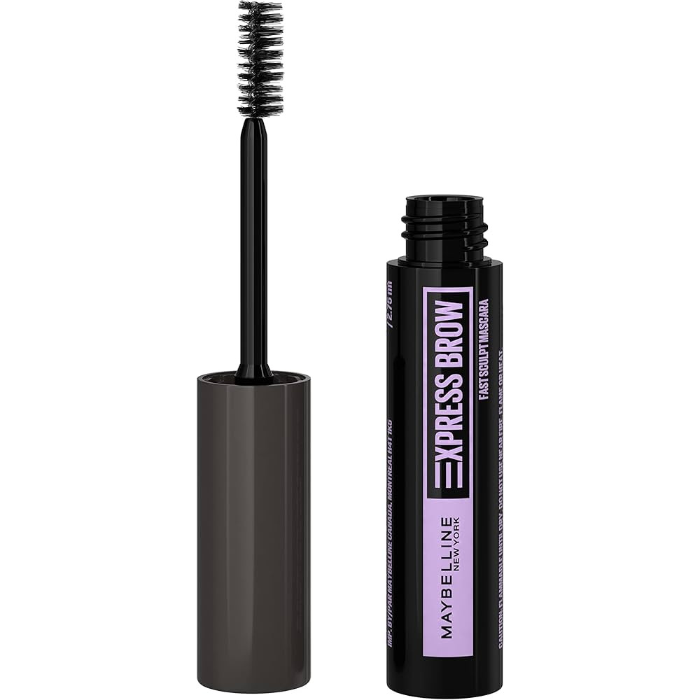 Maybelline Brow Fast Sculpt, Shapes Eyebrows, Eyebrow Mascara Makeup, Deep Brown, 0.09 Fl. Oz. | Amazon (US)