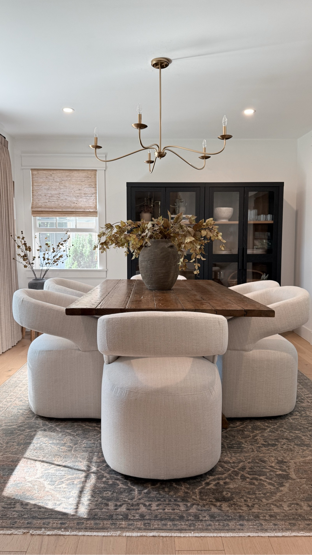 I love adding cozy, affordable, organic modern pieces to my home that create that lived-in style. These upholstered barrel dining chairs glide on hidden casters. They’re very comfortable and the fabric is incredibly soft. They come in a few different neutral-colored fabrics. Shown in linen. Can also be used as an accent chair without casters.

amazon | dining room | seating | entertaining | neutral home | earthy 


#LTKdayinmylife #LTKSaleAlert #LTKHome