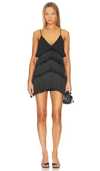 Priya Romper in Noir | Revolve Clothing (Global)
