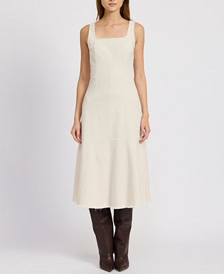 En Saison Women's Gwendolyn Denim Midi Dress - Macy's | Macy's