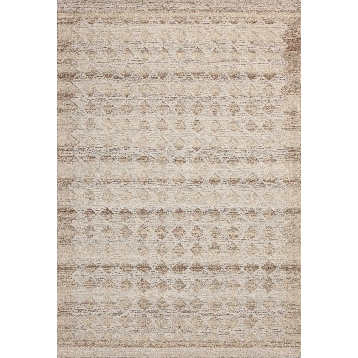 Magnolia Home by Joanna Gaines x Loloi Rae Natural / Ivory Area Rug | Wayfair North America
