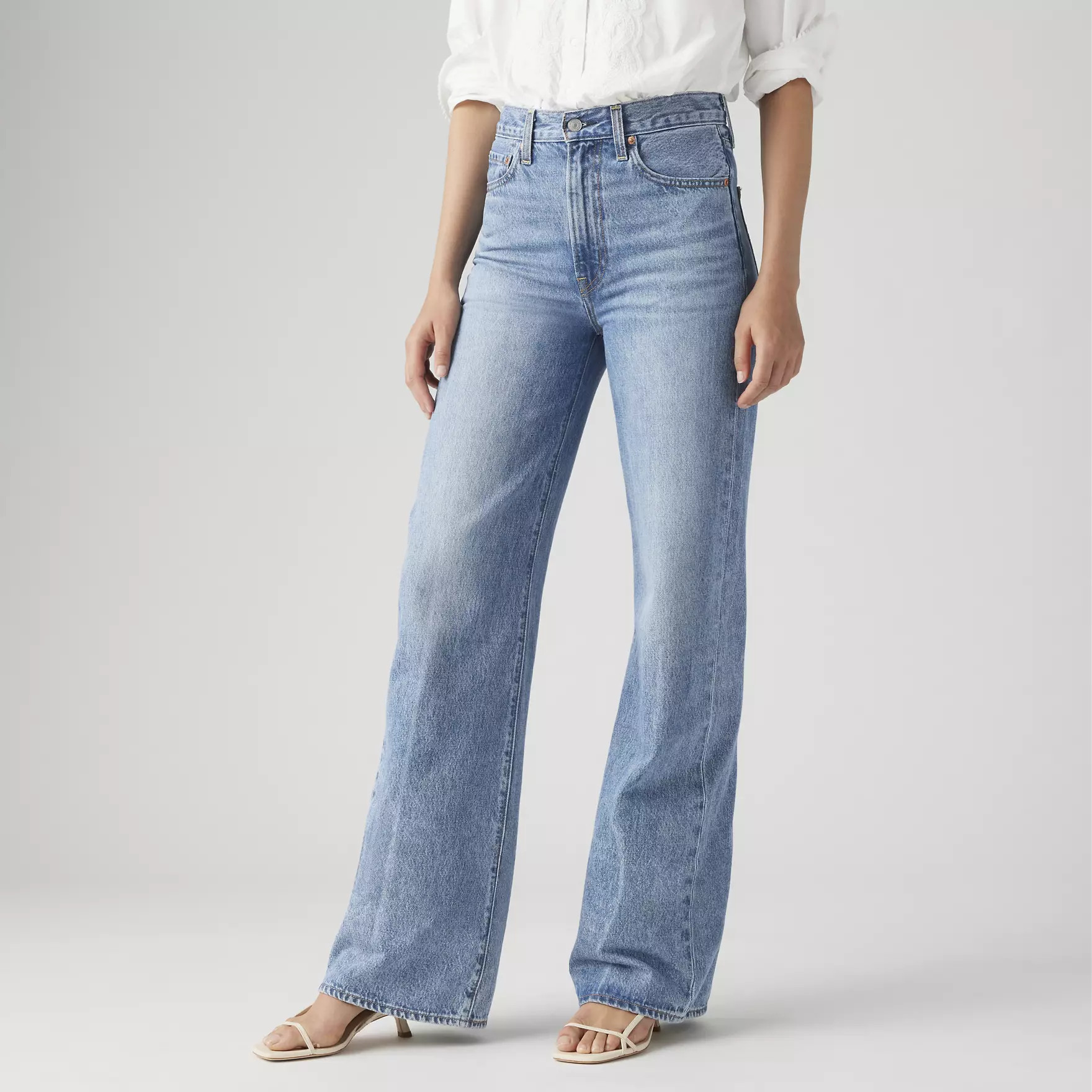 Ribcage Wide Leg Women's Jeans | Levi's US
