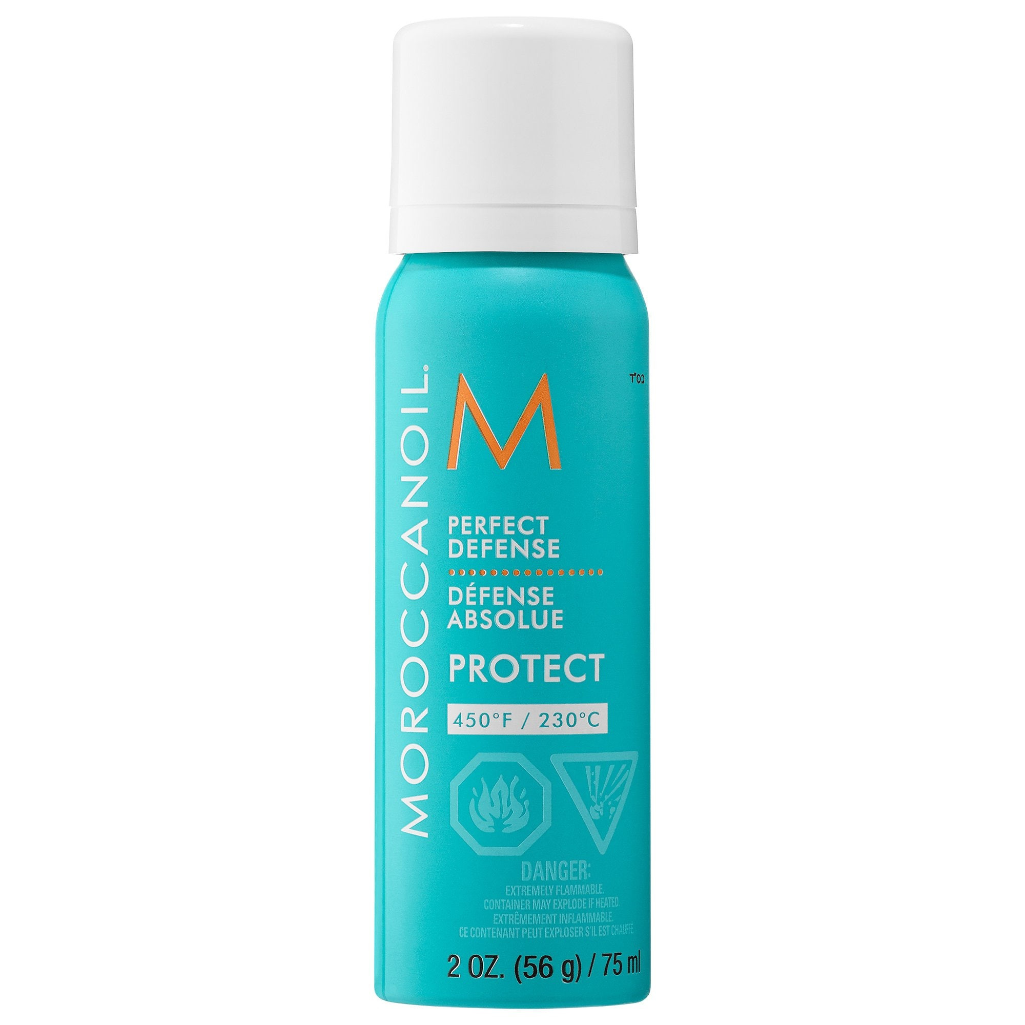 Moroccanoil Mini Perfect Defense Heat Protectant 2 oz/ 75 mL | Sephora (US)