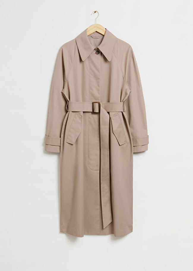 Relaxed Mid-Length Trench Coat | & Other Stories (EU + UK)