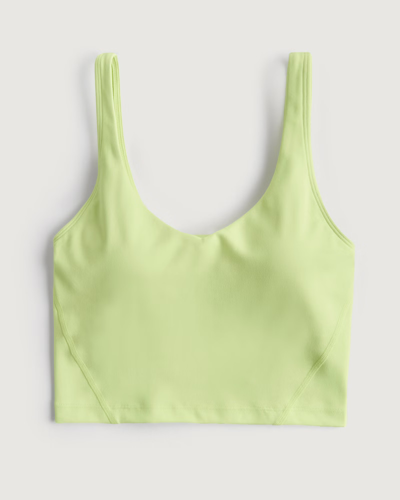 Activewear Gilly Hicks Recharge Plunge Tank | Activewear Women's Activewear | HollisterCo.com | Hollister (US)