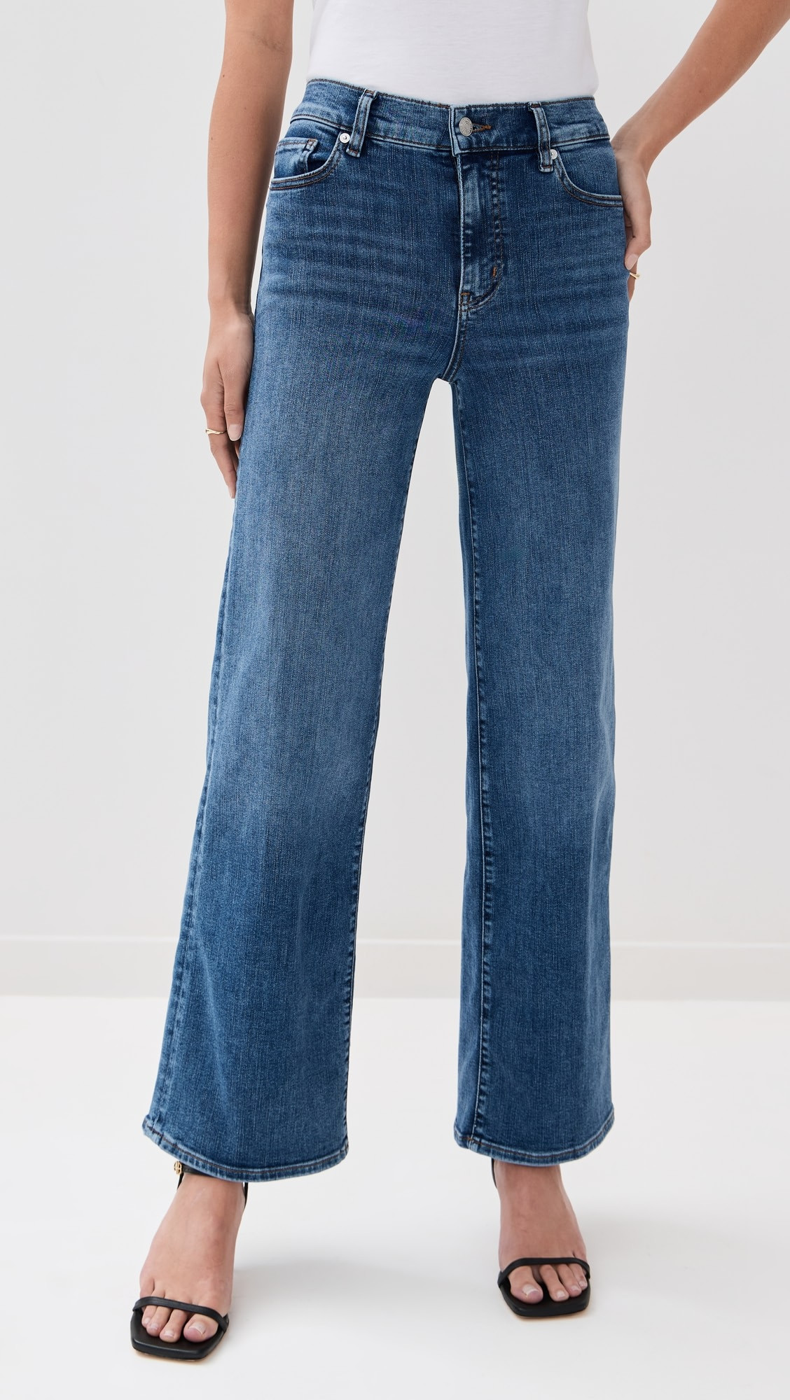 Le Slim Palazzo Jeans | Shopbop
