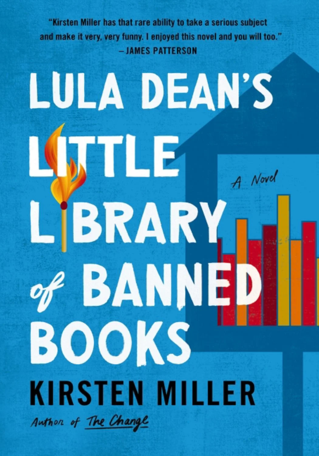 Kirsten Miller: Lula Dean's Little Library of Banned Books: A Novel (Paperback) - Walmart.com | Walmart (US)