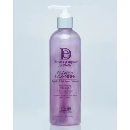Design Essentials - Agave and Lavender Moisturizing Hair Bath 12oz., Moisturizing, Unisex | Walmart (US)