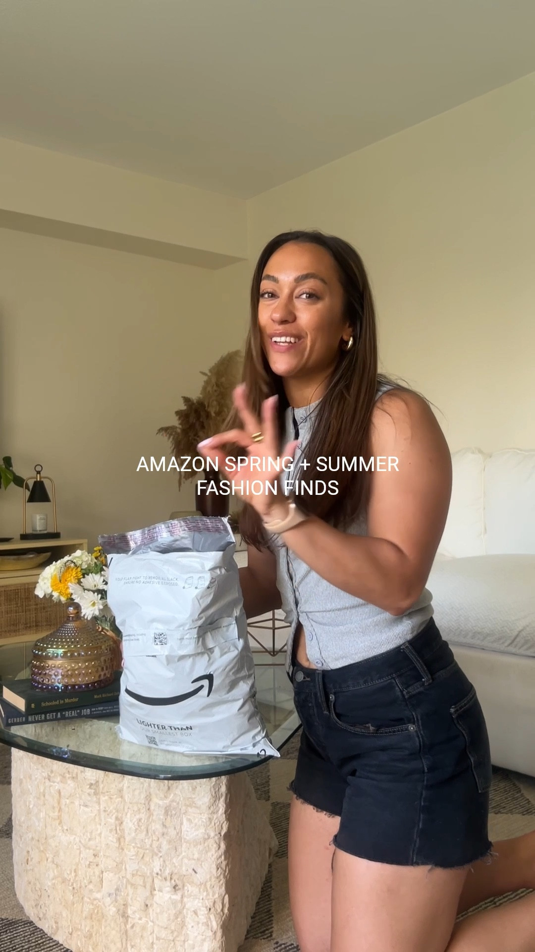 My weekly Amazon unboxing: sharing some spring and summer fashion finds from Amazon 

Summer is almost here so I’ve searched high and low for the best affordable high quality swimwear on Amazon. I found two colorful, comfy flattering bikinis that won’t break the bank and will be the perfect for summer vacation outfit 

I’m living in lounge pants lately, and these remind me of the brandy melville striped pj pants that I lovedddd in high school. 

White trousers are a wardrobe staple piece, and this pair is affordable, super flattering and great quality. 

Im wearing size small in all of the items. I’m going to be doing some more shopping for trendy summer fashion finds, so let me know what you’re searching for!

Amazon vacation outfits, amazon summer must haves, summer swim 2025, best bikinis on amazon, business casual outfits, summer vacation outfit ideas 

#LTKSwim #LTKWorkwear #LTKWatchNow