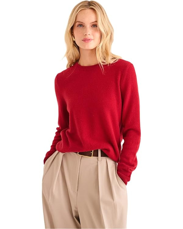 Women's The Original Cashmere Crewneck Sweater | Amazon (US)