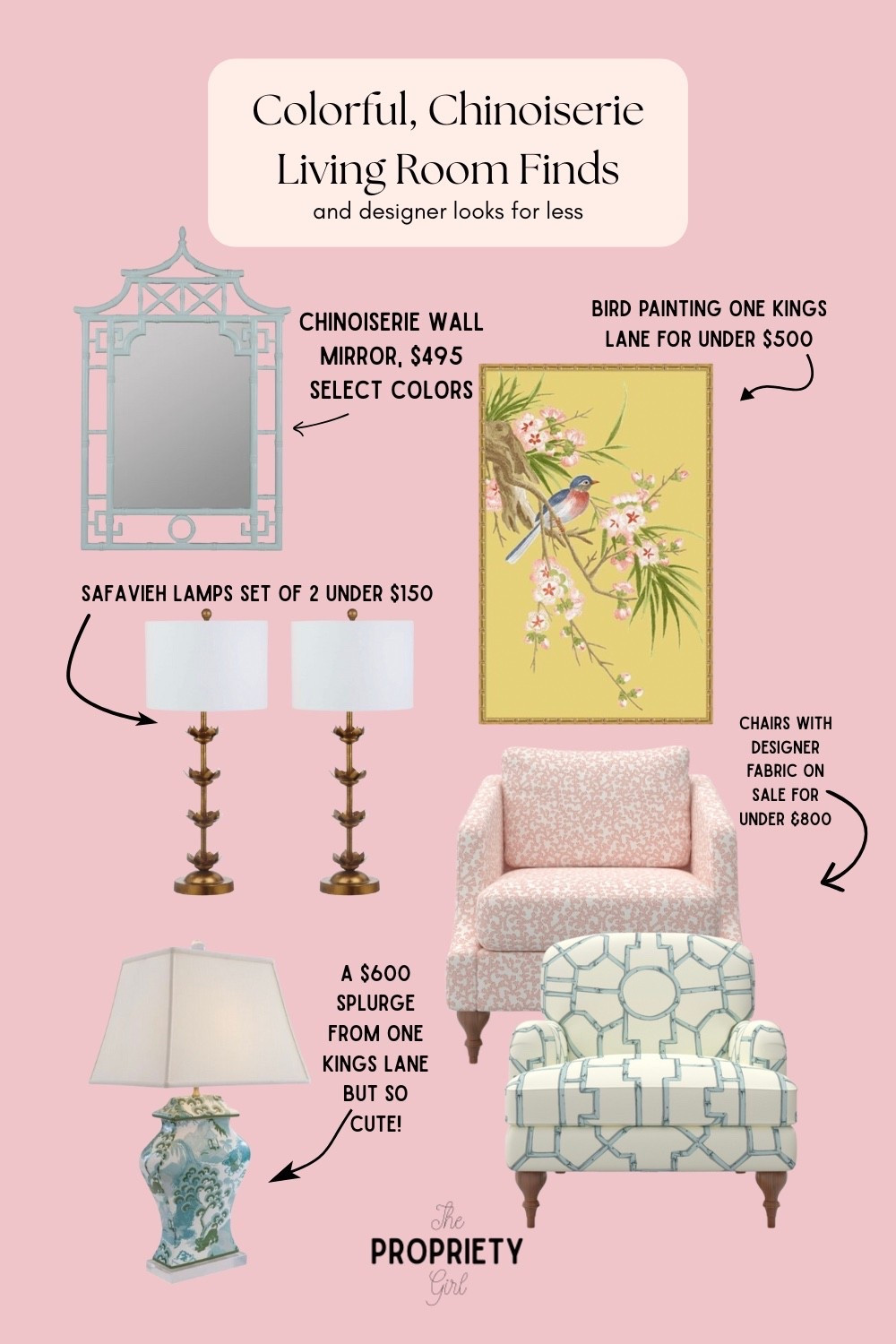 Get designer style and even some designer brands for less! I got the Safavieh lamps and the pink chair for my sitting room after searching for the right thing for weeks! 


#LTKHome