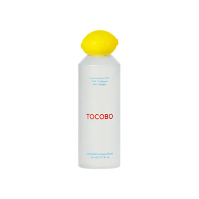 TOCOBO - AHA BHA Lemon Toner | YesStyle Global
