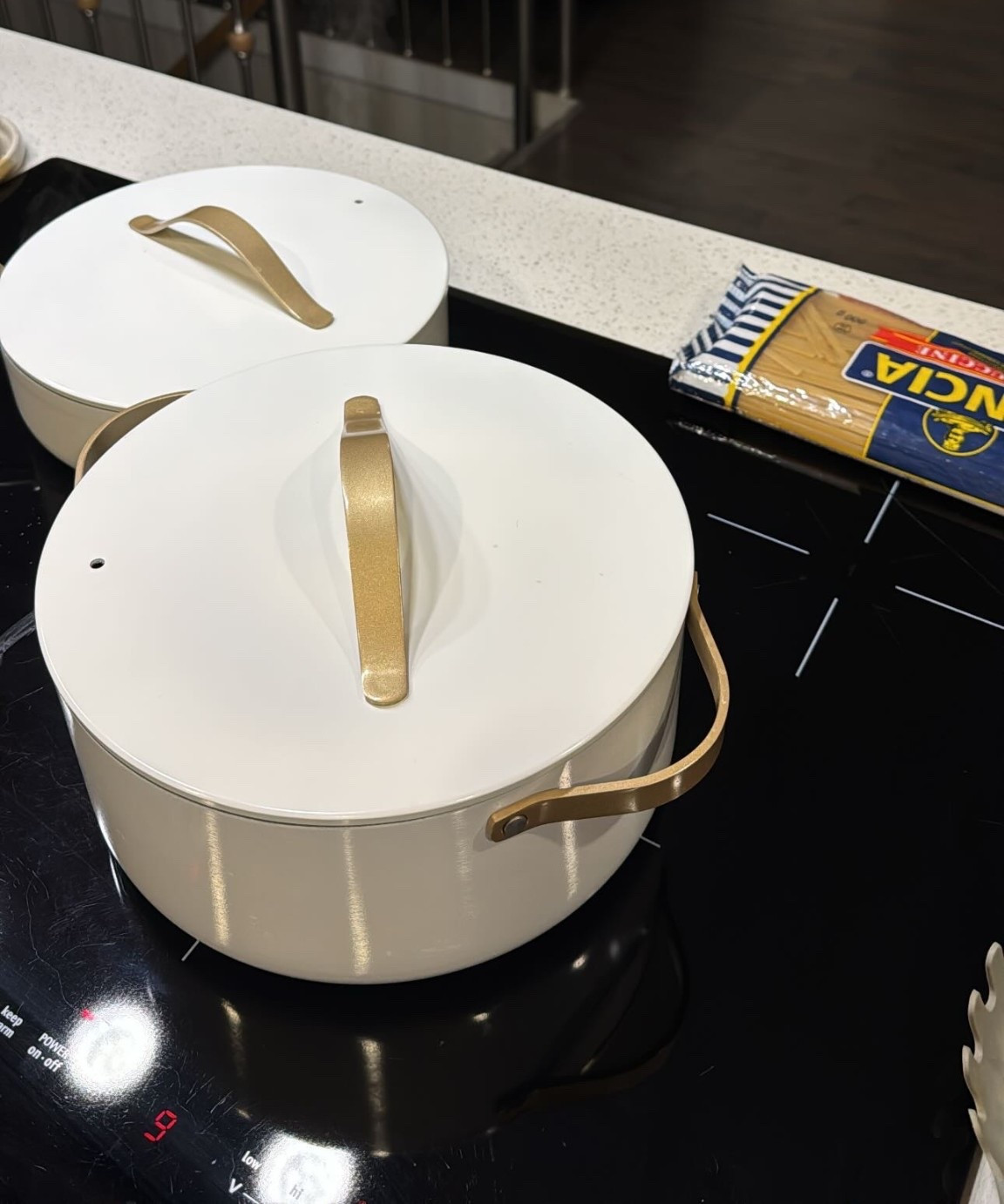 perks of having to buy pots & pans that work with an induction stove top!!😍😍


#LTKcanada