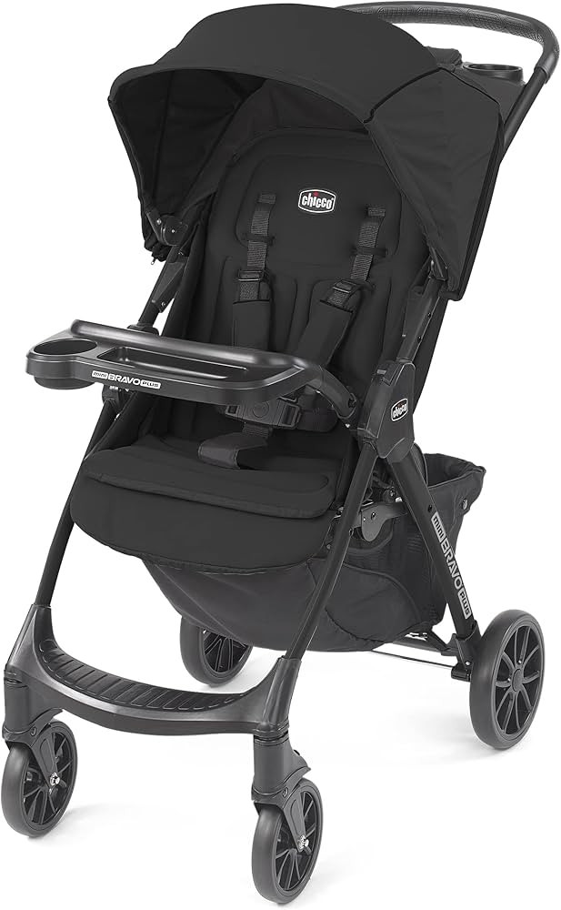 Chicco Mini Bravo Plus Lightweight Stroller for Babies and Toddlers, 3-Position Reclining Seat an... | Amazon (US)