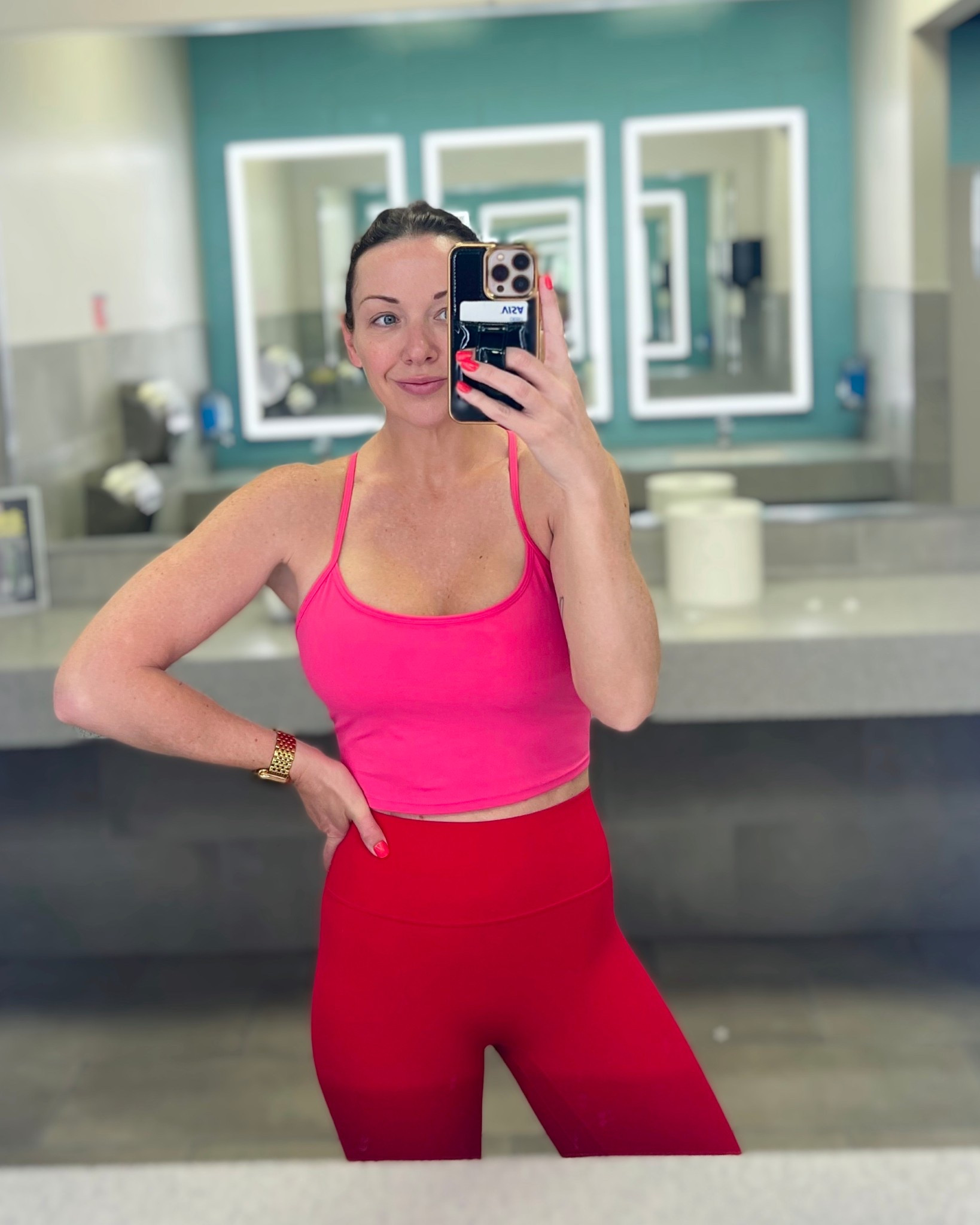 I love these Comfrt workout tops🩷

#LTKfitnessgoals #LTKootd #LTKActive