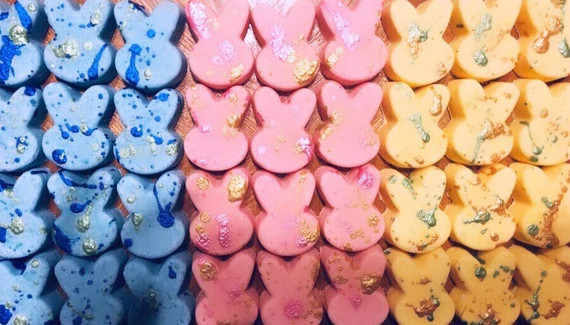 Easter Basket Stuffers  Mini Bath Bombs  Bunny Bath Bombs  | Etsy | Etsy (US)