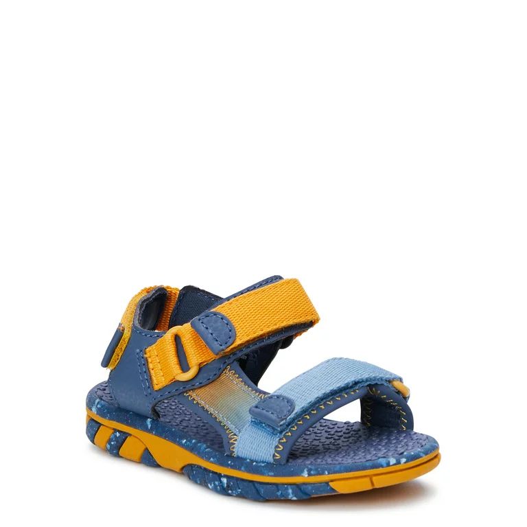 Wonder Nation Toddler Boy Trail Sandals, Sizes 7-12 | Walmart (US)