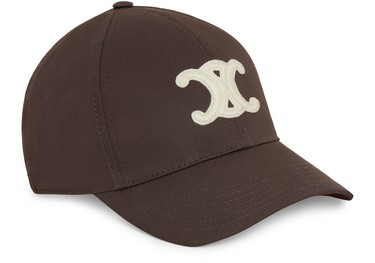 Triomphe baseball cap in cotton - CELINE | 24S (APAC/EU)