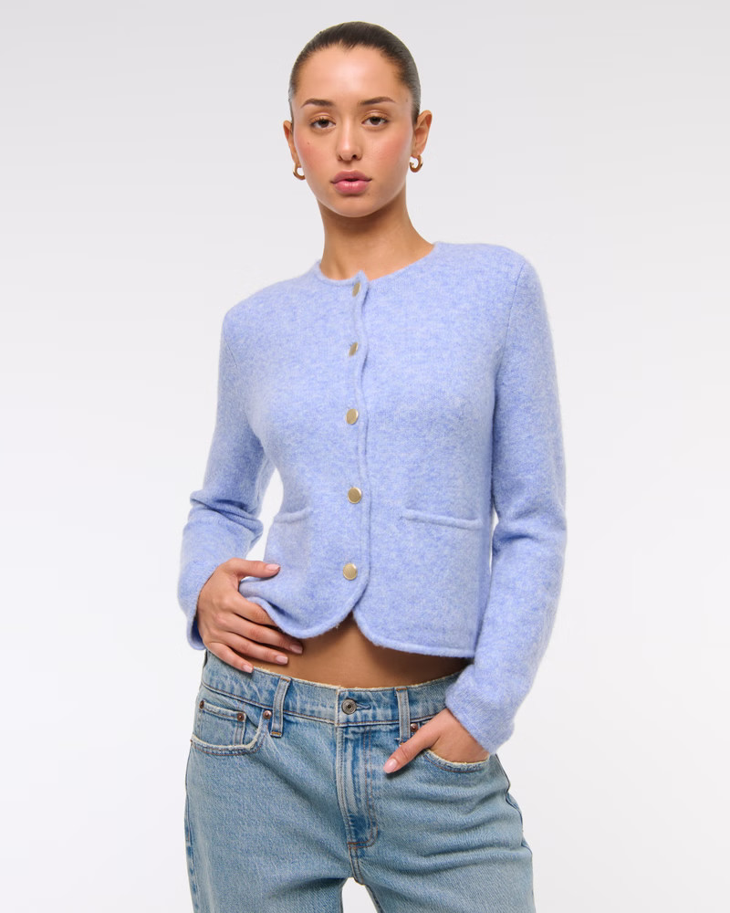 Sweater Jacket | Abercrombie & Fitch (US)